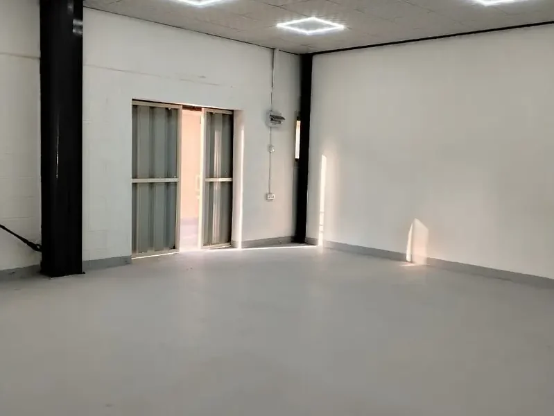 SAFE SECURE STORAGE WAREHOUSE WITH WASHROOM