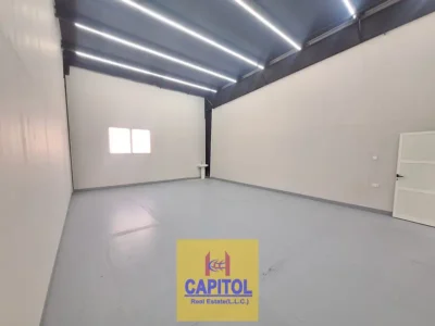 SAFE SECURE STORAGE WAREHOUSE WITH WASHROOM