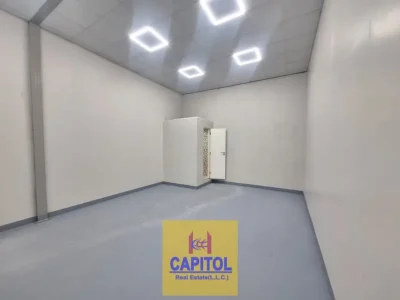SAFE SECURE STORAGE WAREHOUSE WITH WASHROOM