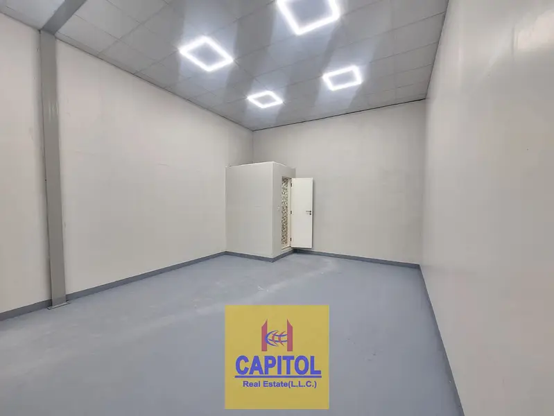SAFE SECURE STORAGE WAREHOUSE WITH WASHROOM