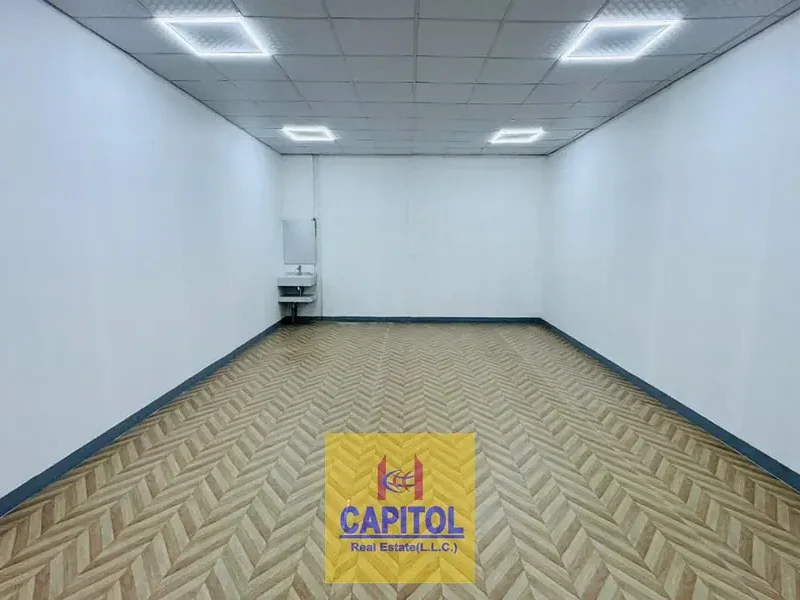 SAFE SECURE STORAGE WAREHOUSE WITH WASHROOM