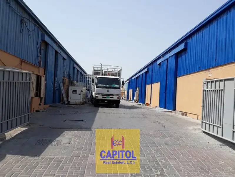 STORAGE WAREHOUSE FOR RENT IN AL QUOZ 01