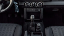 2026 Mitsubishi L200 GLX 2.4 Litres 4-Cylinder Petrol Engine White Black Pickup Truck