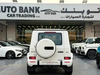 2026 Mercedes-Benz G-Class G 63 AMG 4.0 Litres V8 Petrol Engine White Red SUV Korean Specs