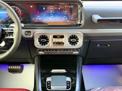 2026 Mercedes-Benz G-Class G 63 AMG 4.0 Litres V8 Petrol Engine White Red SUV Korean Specs