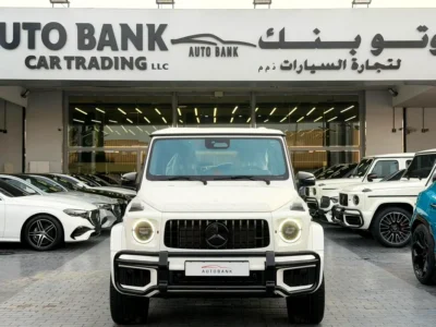 2025 Mercedes-Benz G-Class G 63 AMG 4.0 Litres V8 Petrol Engine White Red SUV Korean Specs