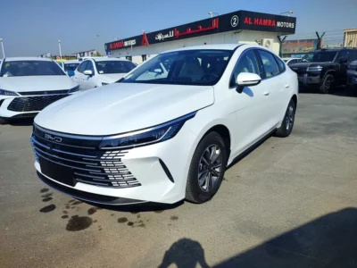 2025 BYD Destroyer 05 4 Cylinders Hybrid Engine White Beige Sedan Automatic