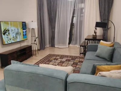 2 Bedroom apt | Fully Furnished | Canal Bay | Car Parking | For Rent @ 150k (net)