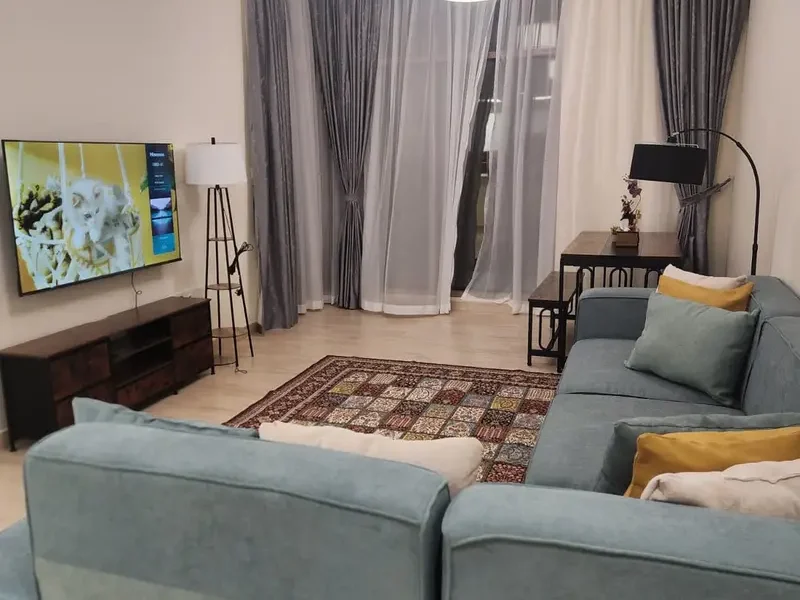 2 Bedroom apt | Fully Furnished | Canal Bay | Car Parking | For Rent @ 150k (net)