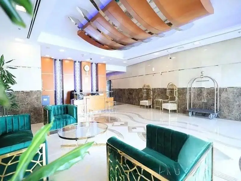 Fully Furnished Studio @48K | High Floor | Balcony I Car Parking