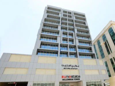 Studio For Sale | Unfurnished | Balcony | Car Parking
