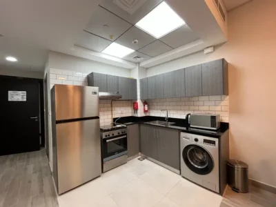 Furnished Studio for Rent with Balcony