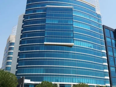 Semi Fitted Office | Park Avenue Tower, DSO | Car Parking | near Bus Stop