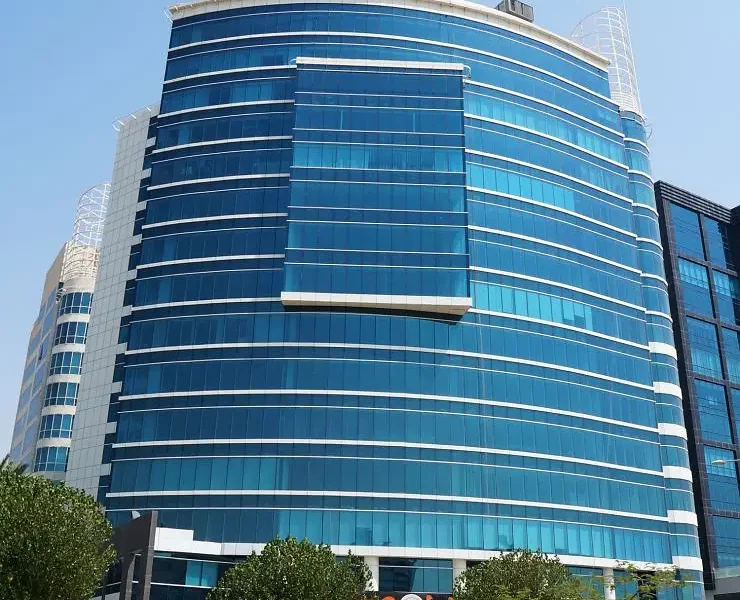 Semi Fitted Office | Park Avenue Tower, DSO | Car Parking | near Bus Stop