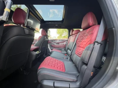 2026 Nissan Patrol SE PLATINUM 3.8-liter V6 Petrol Engine White Red SUV GCC Automatic