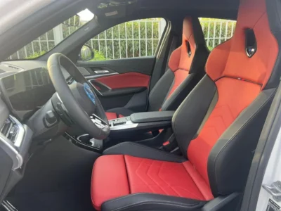 2026 BMW X2 XDRIVE 20I 2.0 Litres 4 Cylinders Petrol Engine White Red SUV GCC Specs