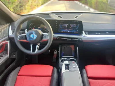 2026 BMW X2 XDRIVE 20I 2.0 Litres 4 Cylinders Petrol Engine White Red SUV GCC Specs