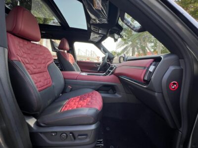 2026 Nissan Patrol SE PLATINUM 3.8-liter V6 Petrol Engine Silver Red SUV GCC Automatic