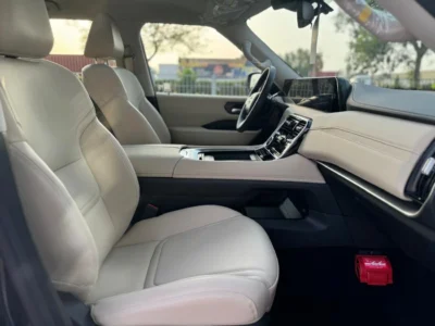 2026 Nissan Patrol SE T2 3.8-liter V6 Petrol Engine Silver Beige SUV GCC Automatic