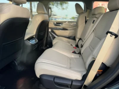 2026 Nissan Patrol SE T2 3.8-liter V6 Petrol Engine Silver Beige SUV GCC Automatic