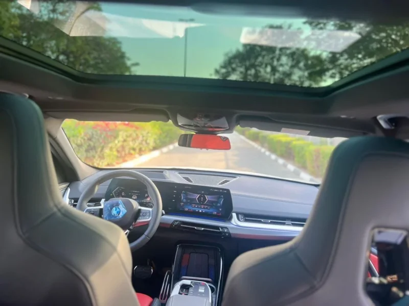 2026 BMW X2 XDRIVE 20I 2.0 Litres 4 Cylinders Petrol Engine White Red SUV GCC Specs