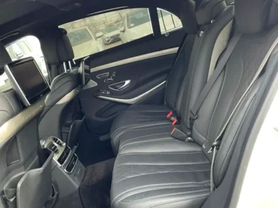 2015 Mercedes-Benz S-Class S 550 8 Cylinders Petrol Engine White Black Sedan PREMIUM EDITION