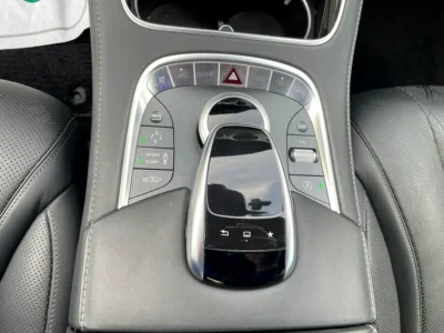 2015 Mercedes-Benz S-Class S 550 8 Cylinders Petrol Engine White Black Sedan PREMIUM EDITION