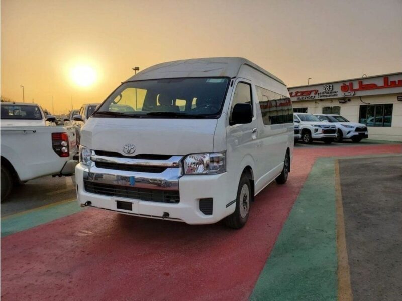 2026 Toyota Hiace High Roof Old Shape 2.5 Litres 4 Cylinders Diesel Engine White Grey MT