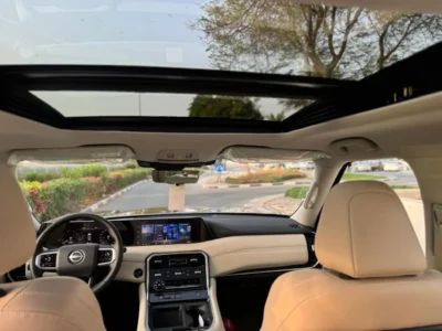 2026 Nissan Patrol SE T2 3.8-liter V6 Petrol Engine Black Beige SUV GCC Automatic