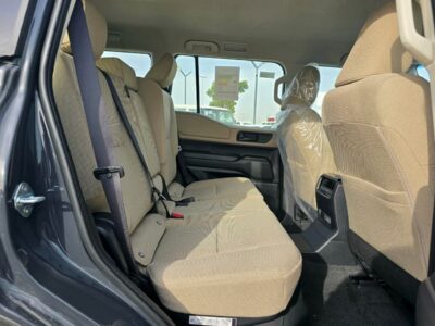 2026 Toyota Land Cruiser Prado MID 2.4 Litre 4 Cylinder Petrol Turbo Engine Grey Tan SUV GCC