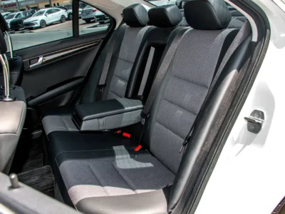 2008 Mercedes-Benz C-Class C250 4 Cylinders Petrol Engine White Black Sedan Automatic