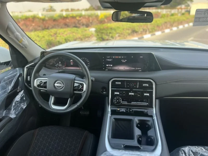 2026 Nissan Patrol LE T1 3.5 Litres 6 Cylinders Petrol Engine Silver Black SUV GCC Specs