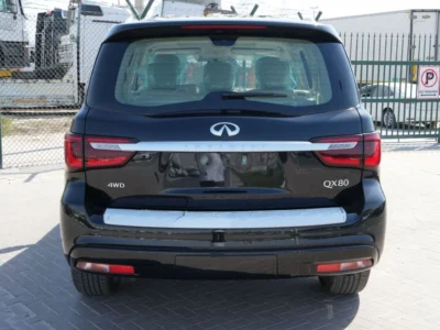 2024 INFINITI QX80 LUXURY SENSORY PROACTIVE 5.6L V8 Petrol Engine Black Beige SUV