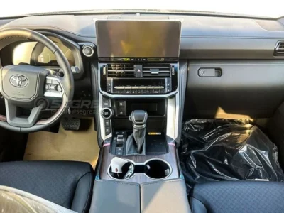 2026 Toyota Land Cruiser VX 3.3 Litres 6 Cylinders Turbo Diesel Engine Black SUV GCC