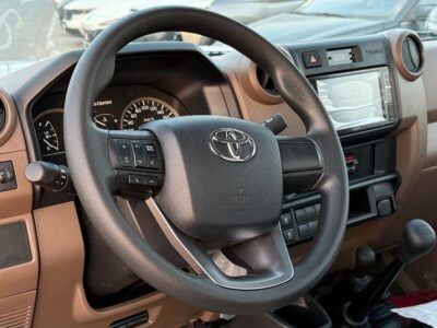 2026 Toyota Land Cruiser Pick Up Std 4.0L 6 Cylinders Single Cab Utility Tan Pickup Truck