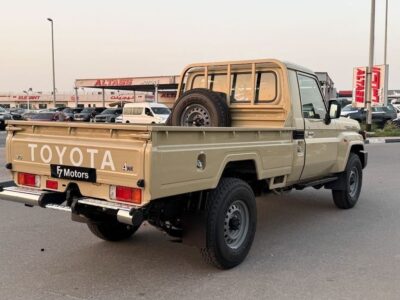 2026 Toyota Land Cruiser Pick Up Std 4.0L 6 Cylinders Single Cab Utility Tan Pickup Truck