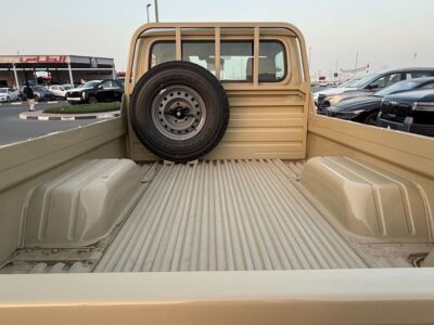 2026 Toyota Land Cruiser Pick Up Std 4.0L 6 Cylinders Single Cab Utility Tan Pickup Truck