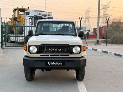 2026 Toyota Land Cruiser Pick Up Std 4.0L 6 Cylinders Single Cab Utility Tan Pickup Truck