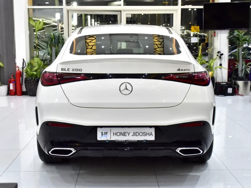 2025 Mercedes-Benz GLC Coupe GLC 200 4MATIC 4 Cylinders Engine White Red Crossover GCC