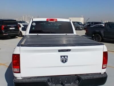2020 DODGE RAM 1500 CLASSIC 3.6 Litres 8 Cylinders Petrol Engine White Red Pickup Truck