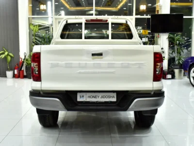 2027 Peugeot Landtrek DC 4X4 GCC Specs 4 Cylinders Diesel Engine White Black Pickup Truck