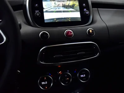 2023 Fiat 500X Lounge 4 Cylinders Petrol Engine White Black SUV GCC Specs Automatic