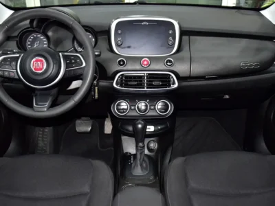 2023 Fiat 500X Lounge 4 Cylinders Petrol Engine Black SUV GCC Specs Automatic
