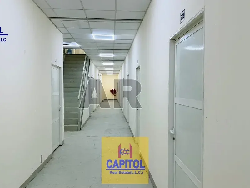 PRACTICAL STORAGE SPACE ON MEZZANINE FLOOR FOR STORAGE NEEDS IN AL QUOZ 4