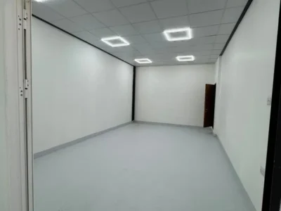 MODERN AND SECURE STORAGE UNIT AVAILABLE FOR ALL STORAGE REQUIREMENTS WITH WASHROOM
