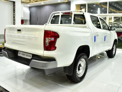 2027 Peugeot Landtrek DC 4X4 4 Cylinders Diesel Engine White Black Pickup Truck GCC Specs