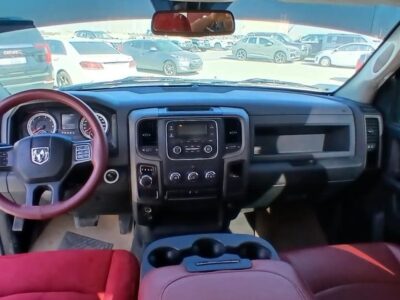 2020 DODGE RAM 1500 CLASSIC 3.6 Litres 8 Cylinders Petrol Engine White Red Pickup Truck