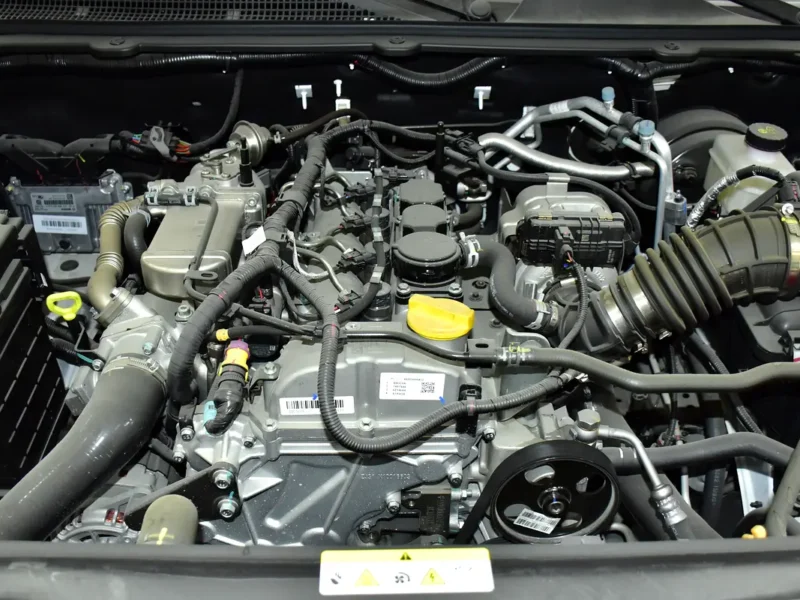 2027 Peugeot Landtrek DC 4X4 4 Cylinders Diesel Engine White Black Pickup Truck GCC Specs