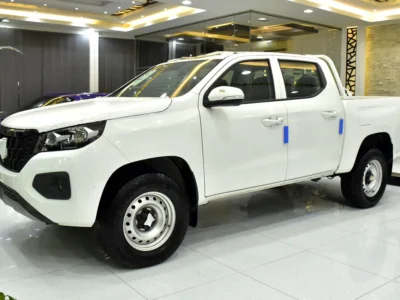 2027 Peugeot Landtrek DC 4X4 GCC Specs 4 Cylinders Diesel Engine White Black Pickup Truck