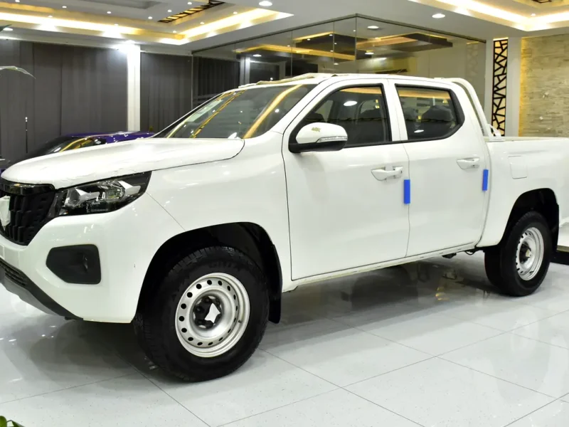 2027 Peugeot Landtrek DC 4X4 GCC Specs 4 Cylinders Diesel Engine White Black Pickup Truck